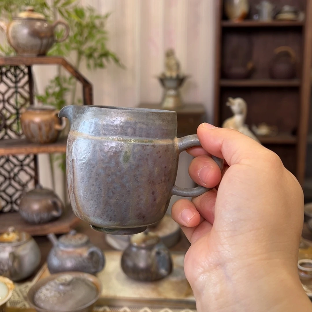 13中白精品公道柴烧