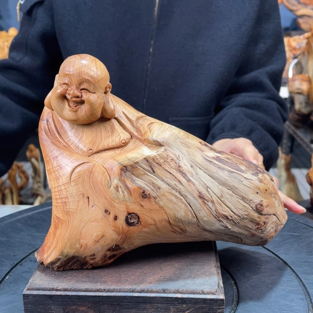 柏木（崖柏）随型摆件