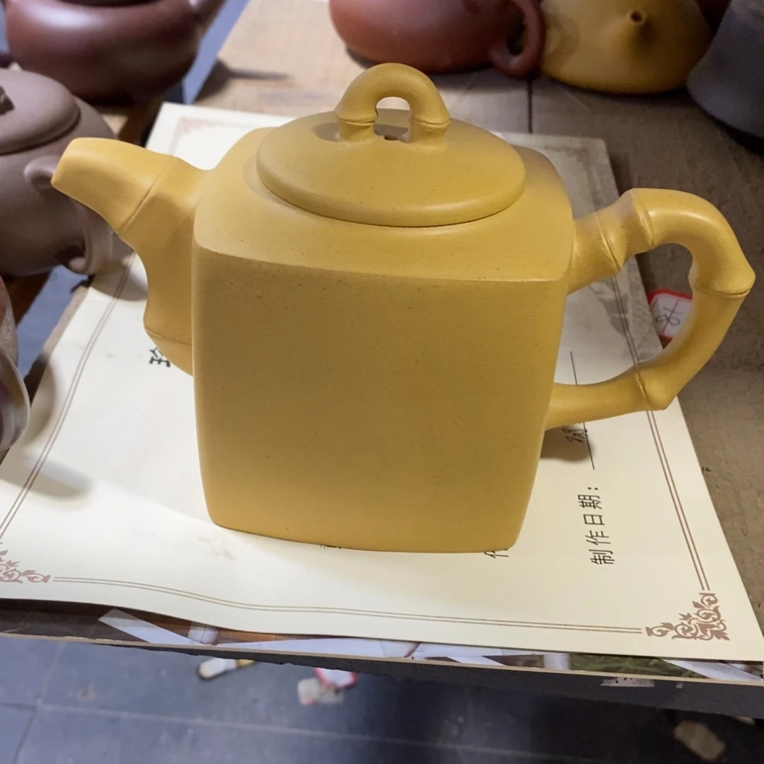 茶壶紫砂原矿手工60