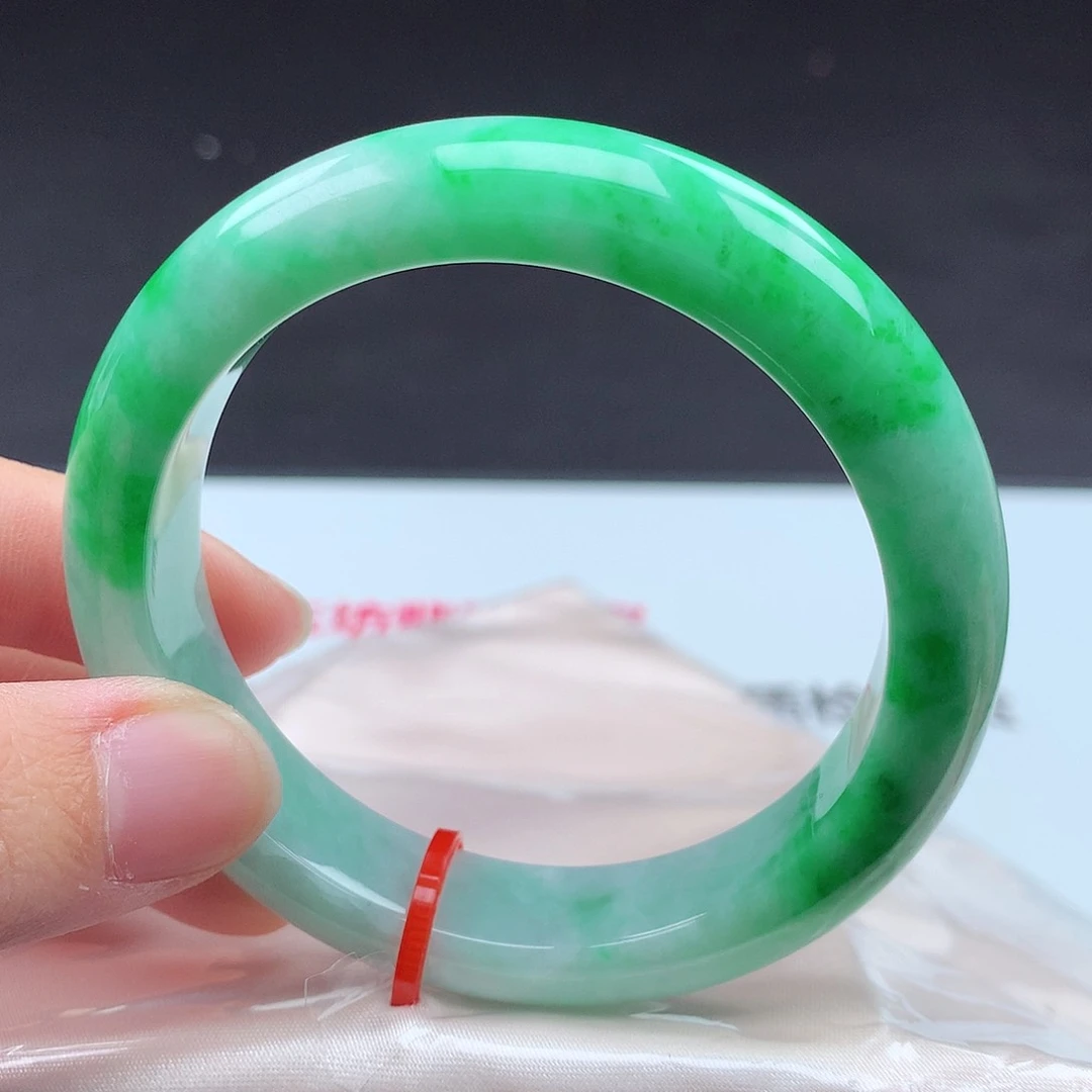 未镶嵌手镯翡翠001966 手镯