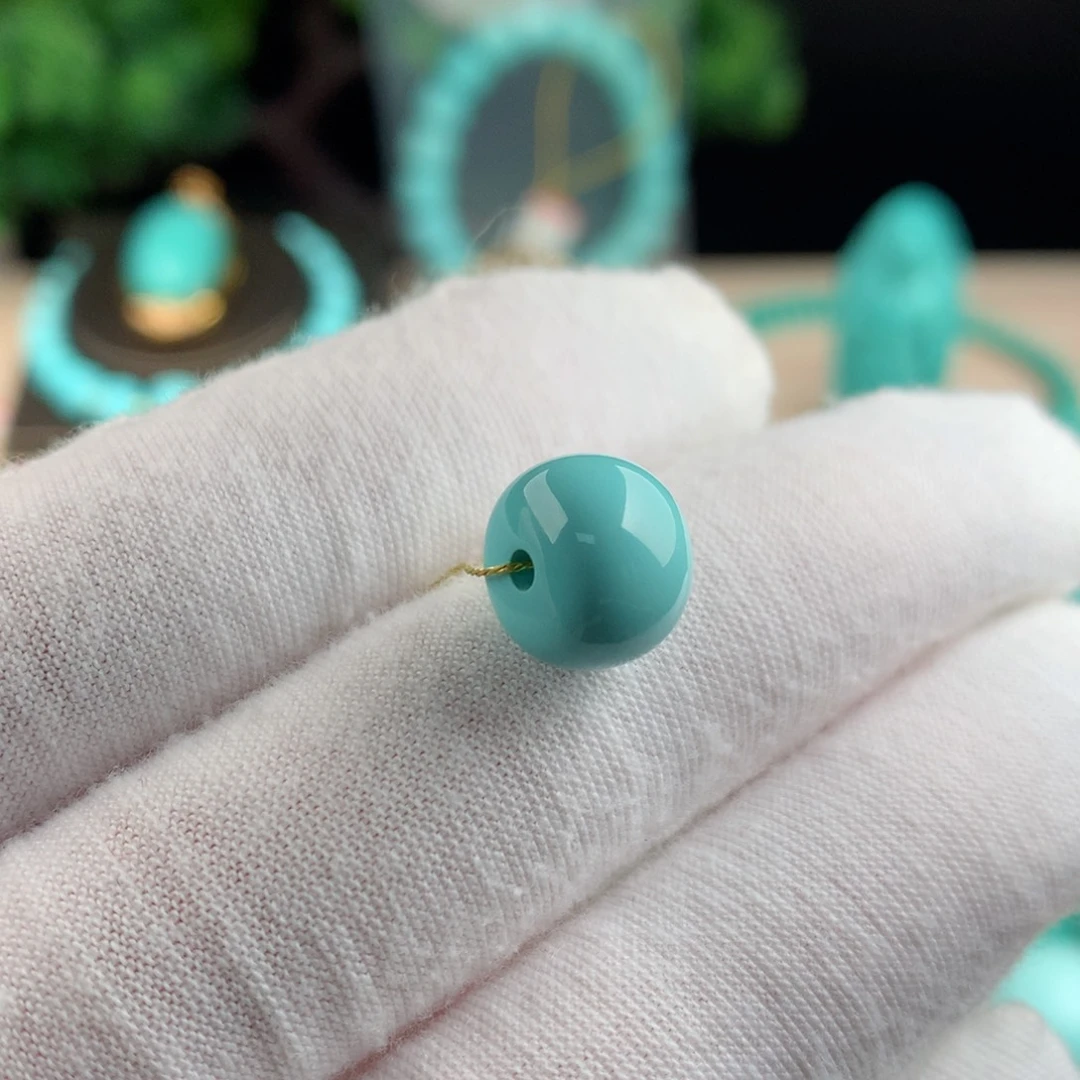 【闪购商品】绿松石珠宝奇石卡10.8未镶嵌