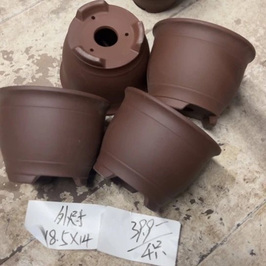 紫砂紫砂花盆破损包赔