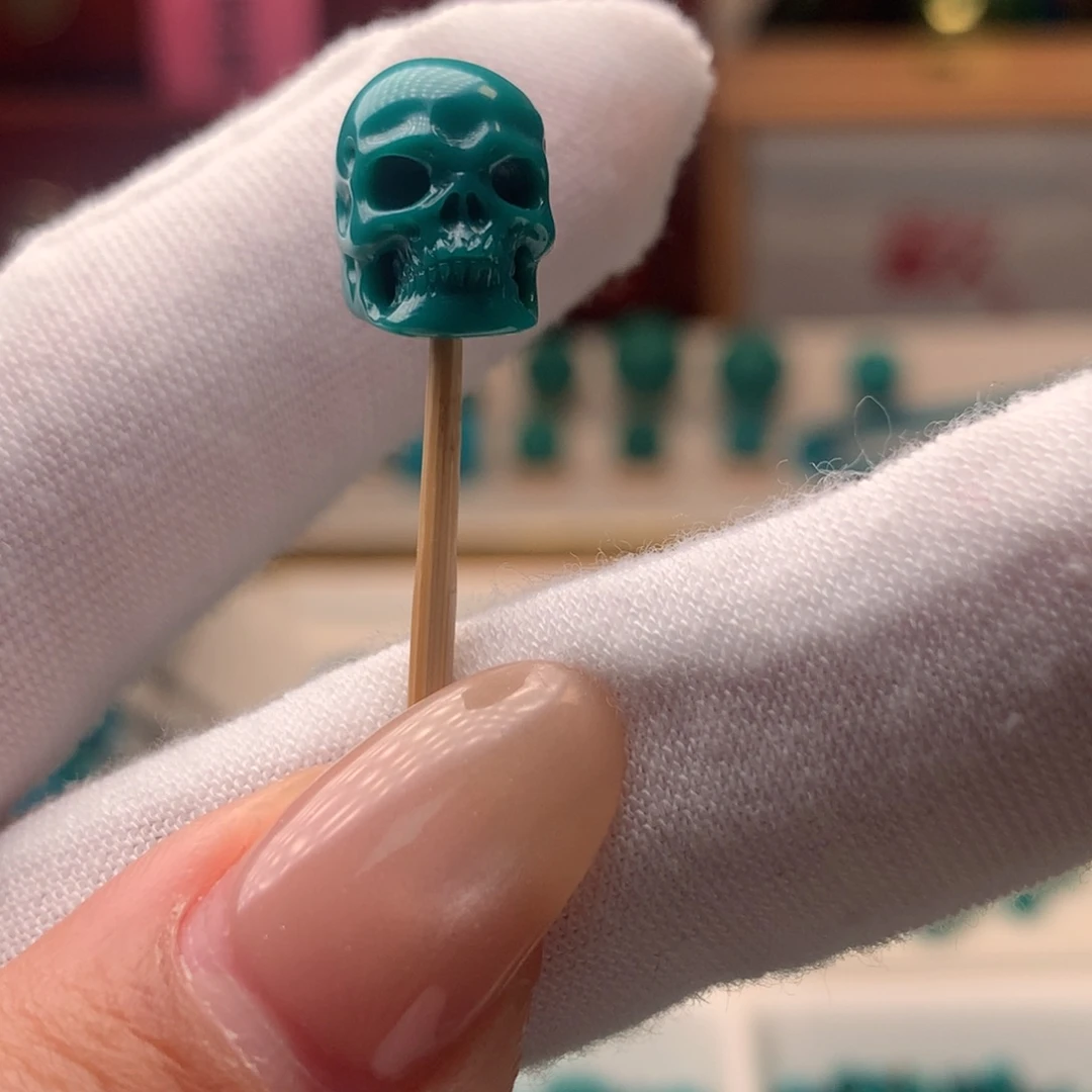 绿松石未镶嵌配饰