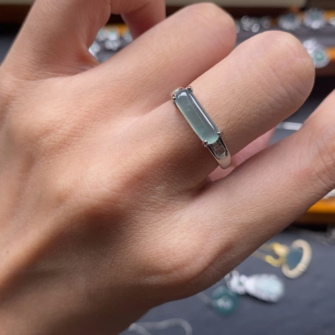 未镶嵌挂件翡翠翡翠