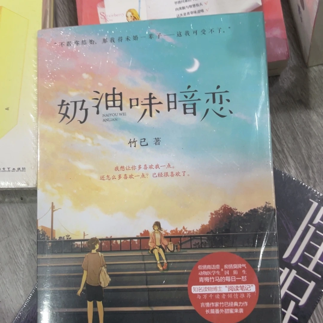 奶油味的暗恋两本一套