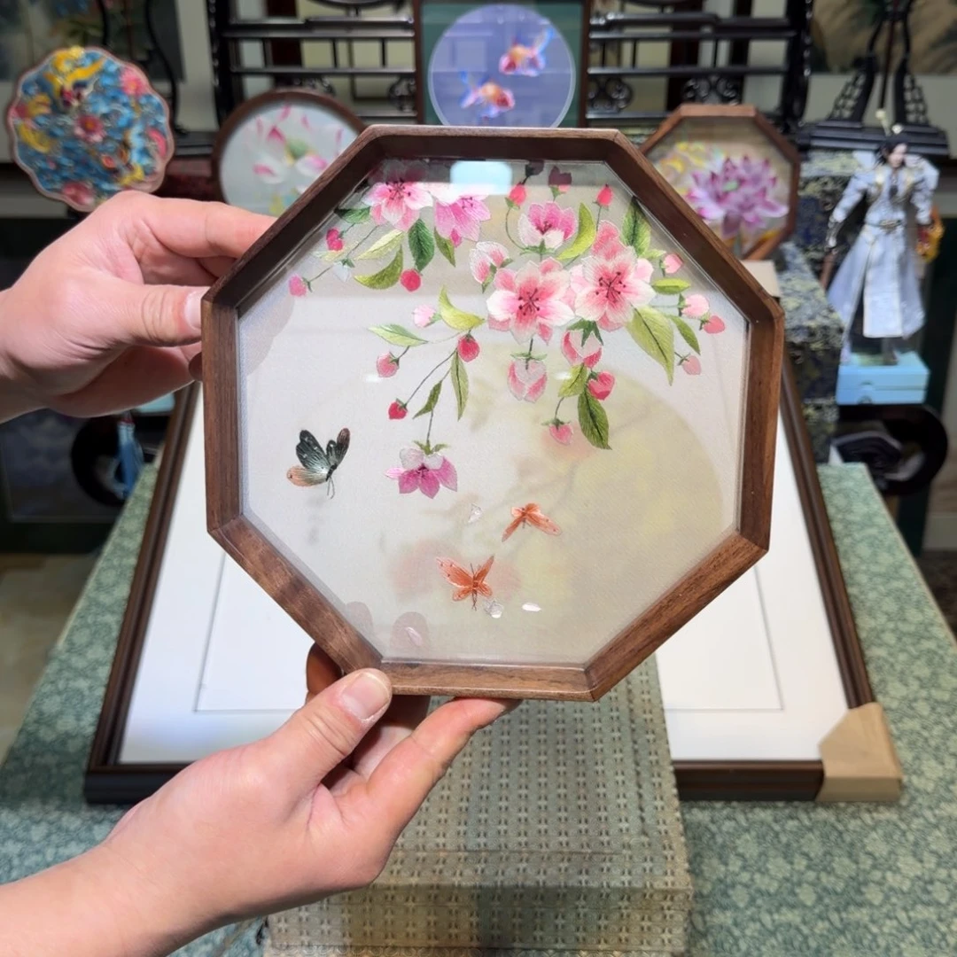 刺绣手工苏绣工艺