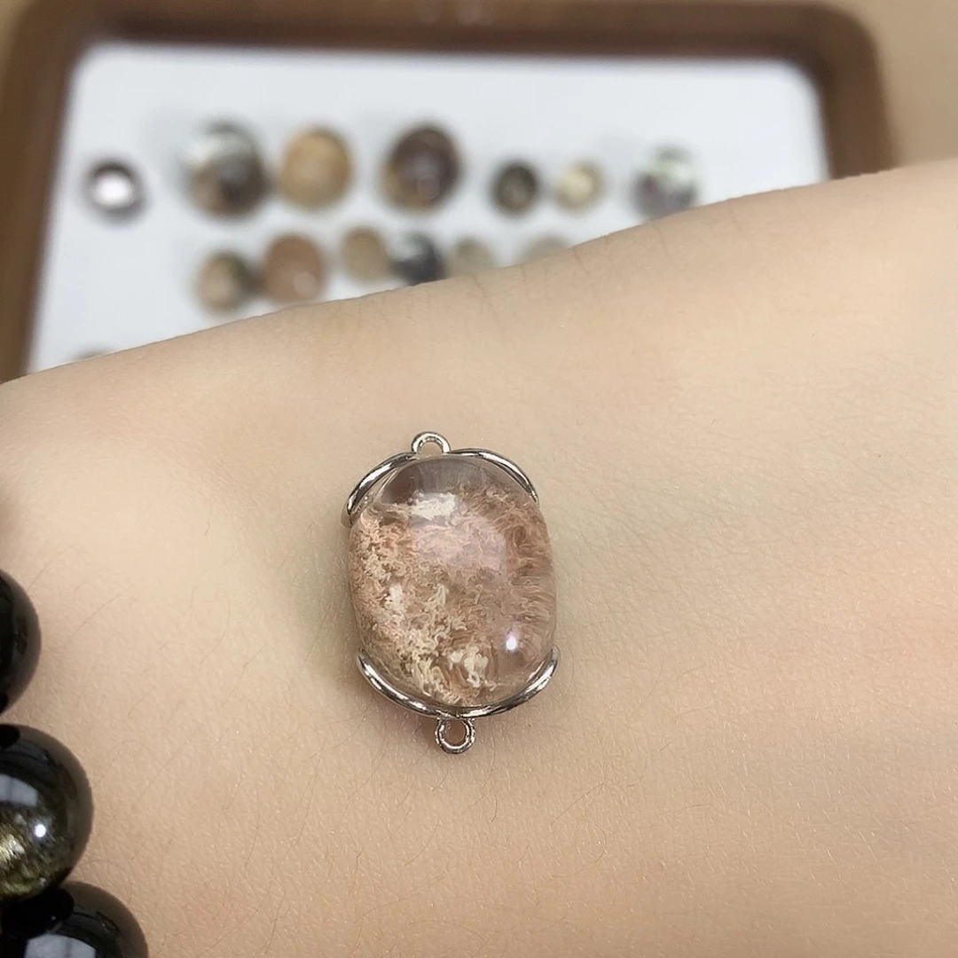 未镶嵌颈饰水晶软*水晶