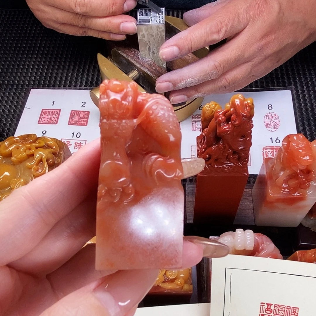 印石昌化石定制399定制