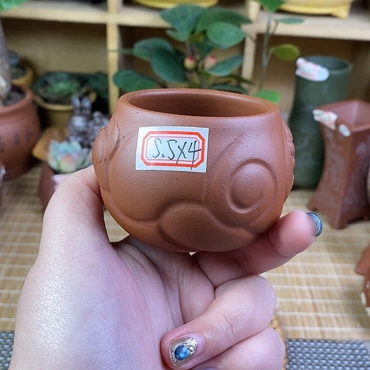 手工艺品琉璃宜兴紫砂精品花盆