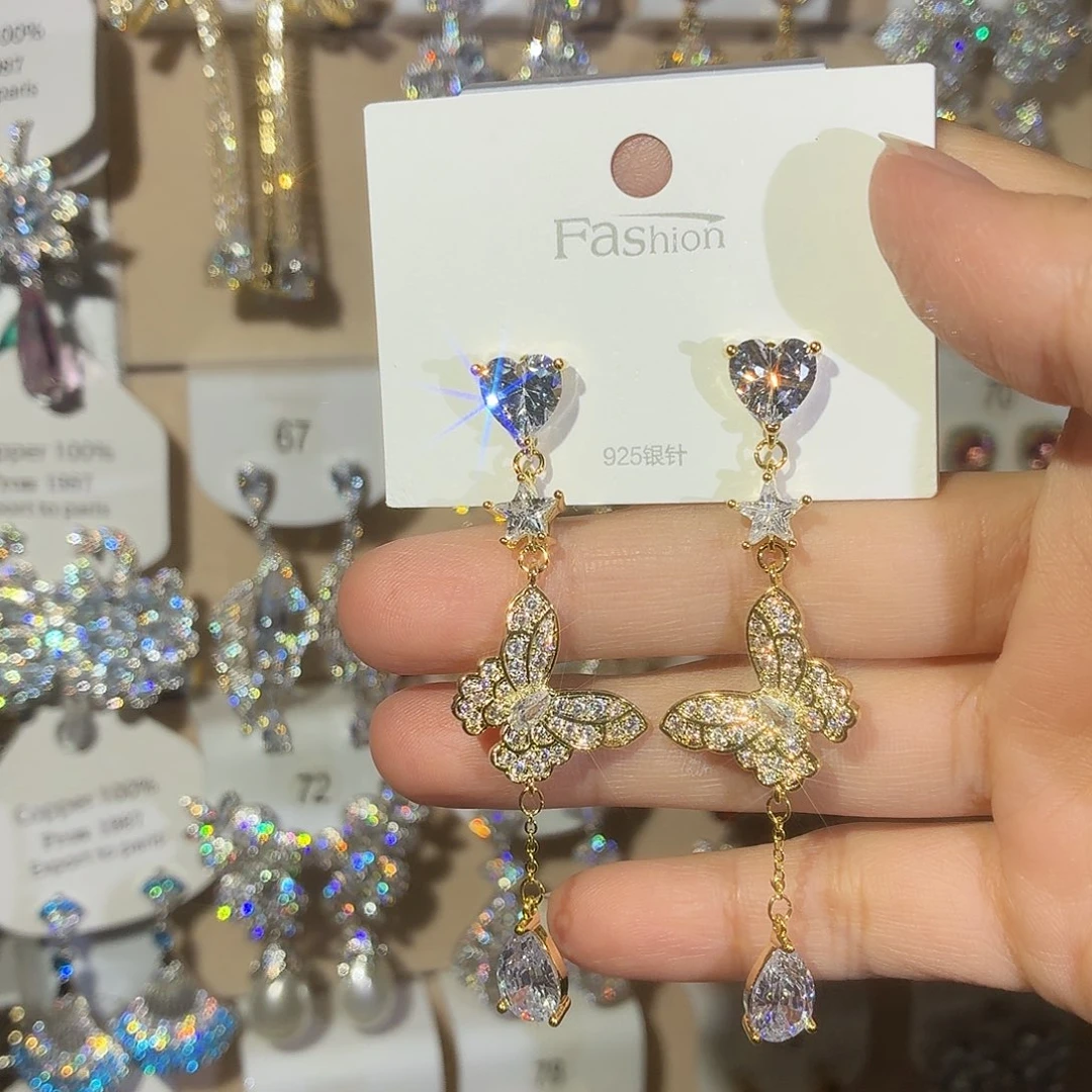 锆石铜合金925银针