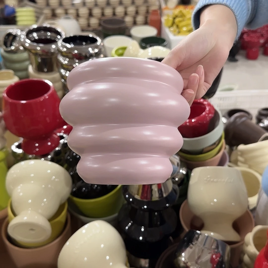 中号花盆花盆花盆无孔