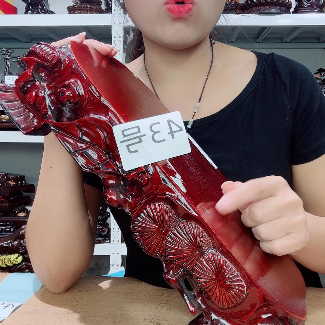 大果紫檀（缅甸花梨）43