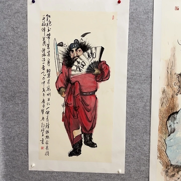 国画花鸟等多种鸟类的栖息