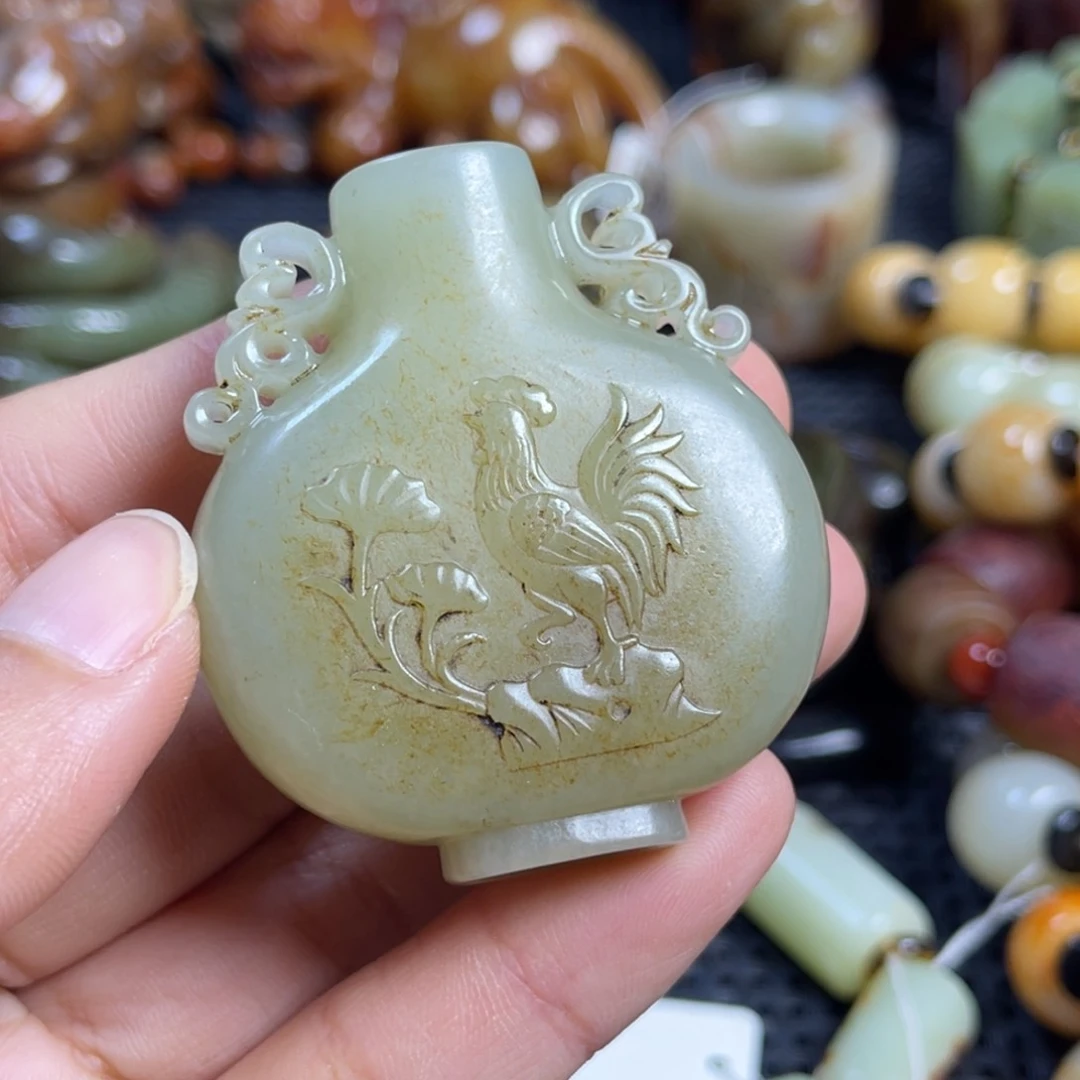 和田玉挂件未镶嵌（****）