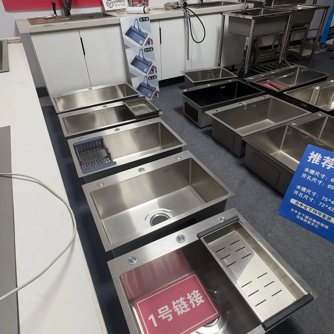 方形款2.0面板，55.45单槽，方龙头全套