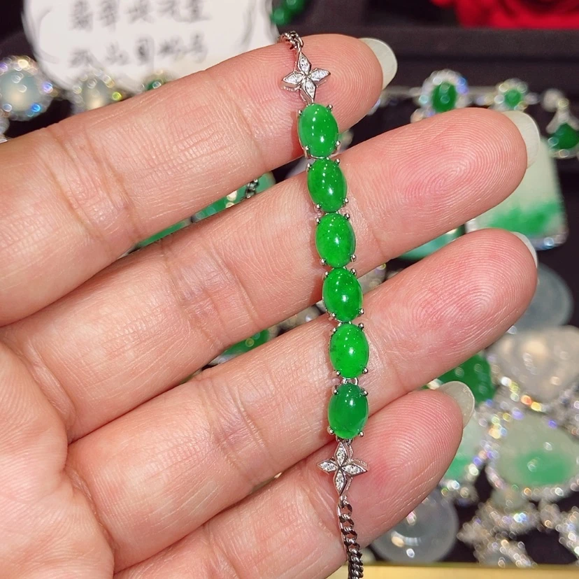 【闪购商品】未镶嵌手链翡翠天然翡翠