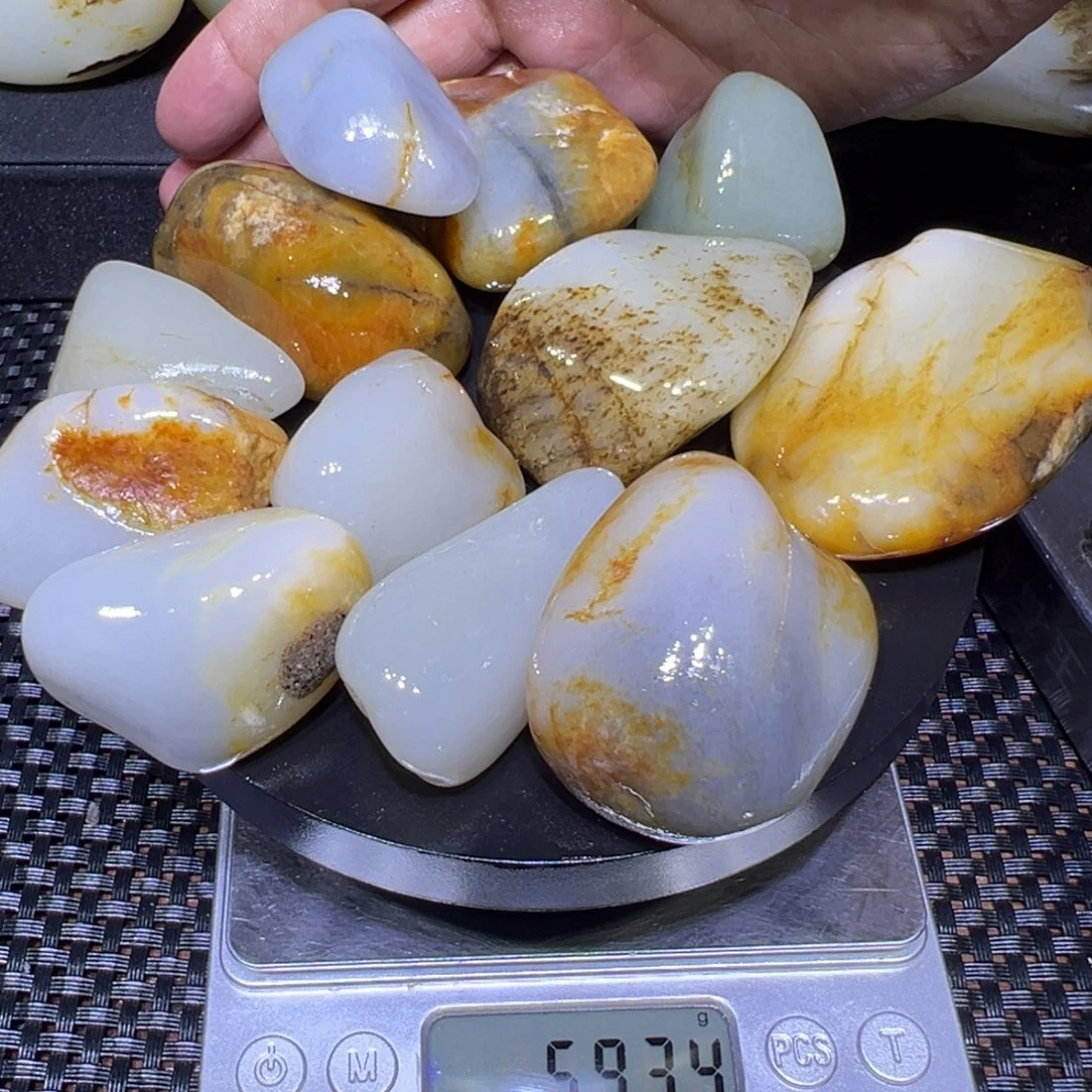 和田玉（子料）未镶嵌吊坠(不含链)593