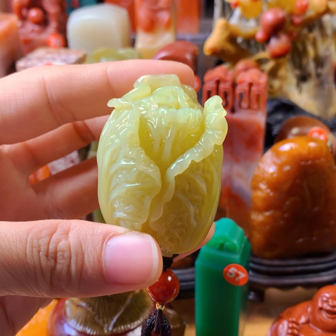 【闪购商品】寿山石寿山石纯手工雕刻