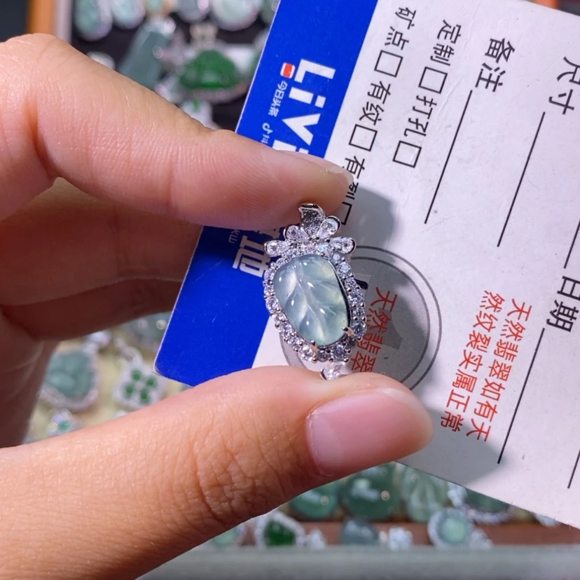 【闪购商品】颈饰未镶嵌翡翠