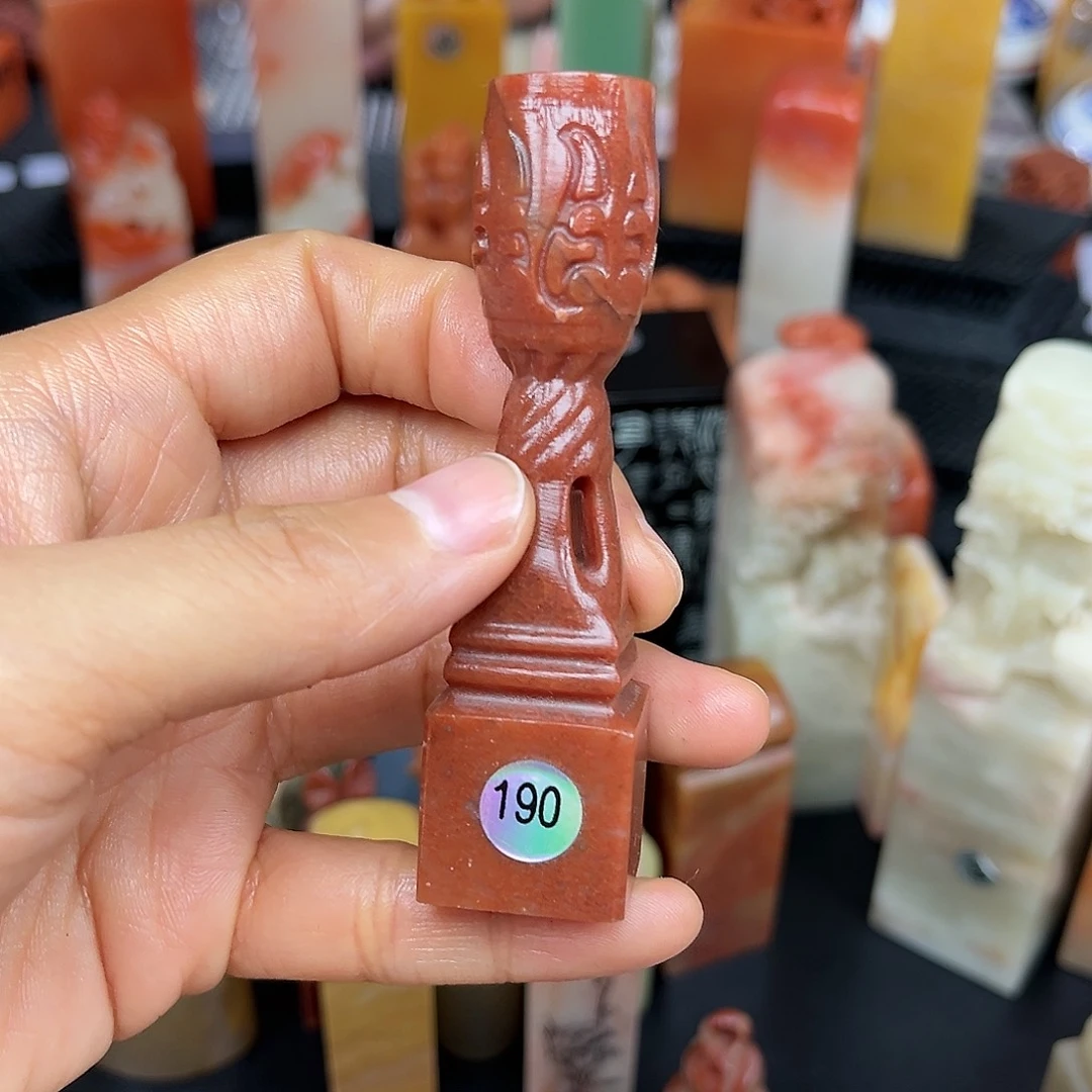 昌化石印石这种现象很明显了