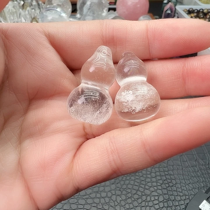 水晶珠宝半成品未镶嵌381