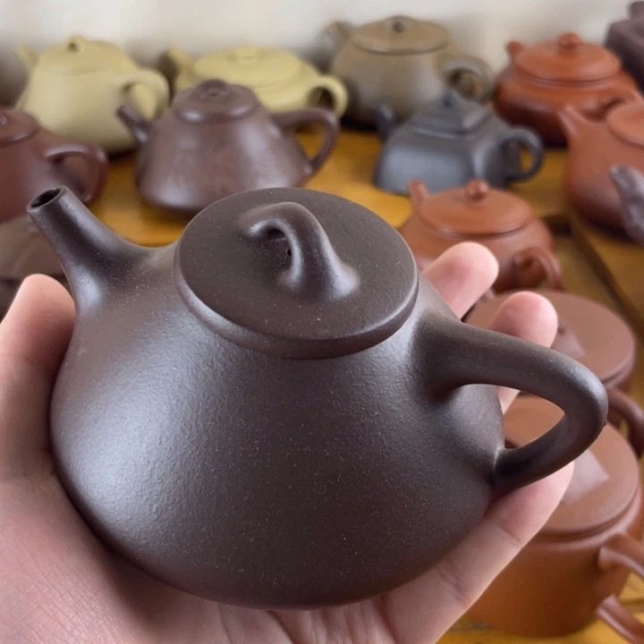 紫砂茶壶持续加快