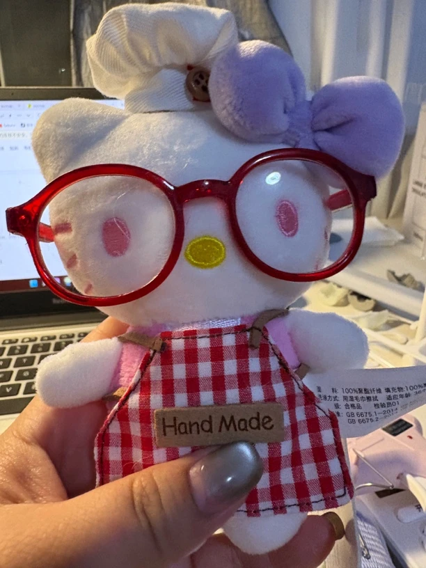 正版hellokitty包包挂件厨娘凯蒂猫