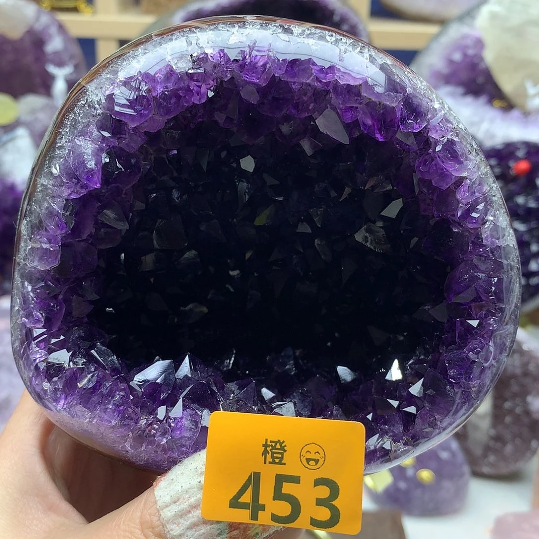 未镶嵌大型摆件（非配饰）水晶林**?