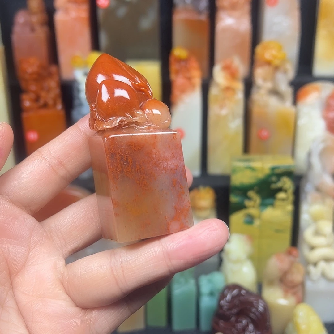 用***4寿山石寿山石寿山石精品印章