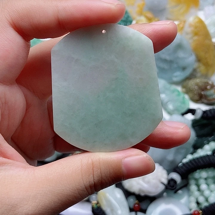 吊坠(不含链)未镶嵌翡翠1