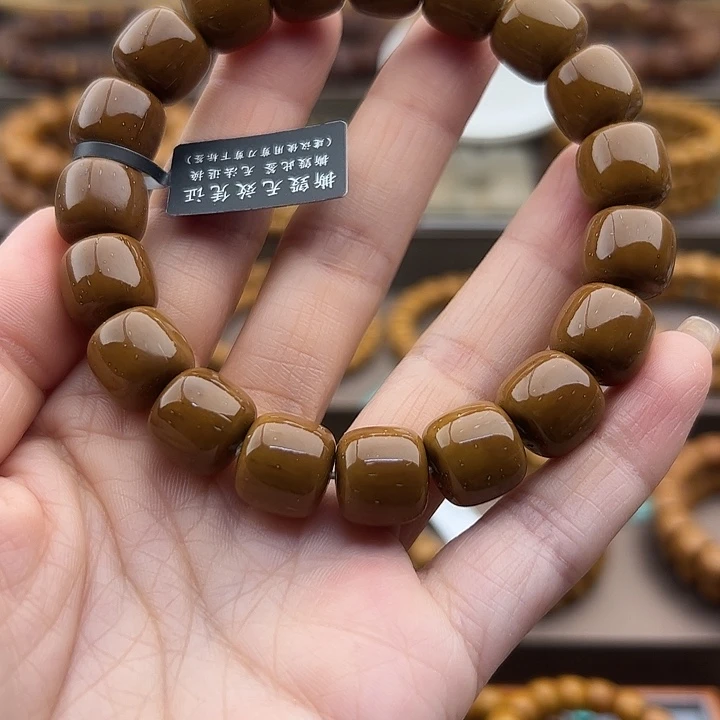 紫金鼠手串九*实心老行12福利