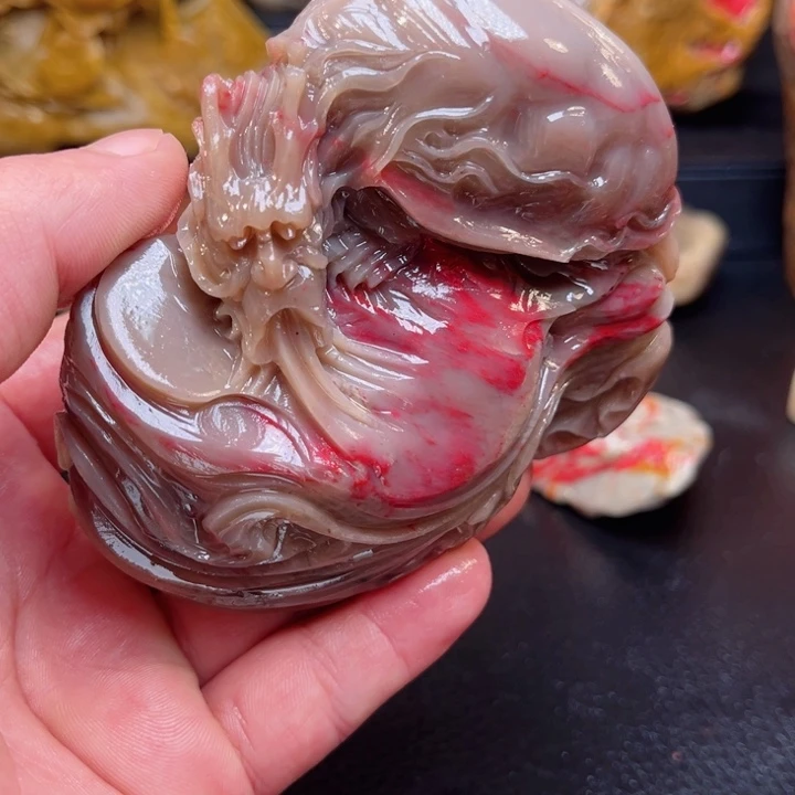 昌化鸡血石昌化鸡血石