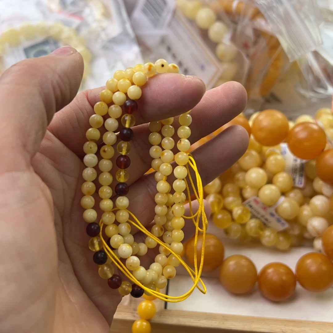 琥珀珠宝奇石未镶嵌