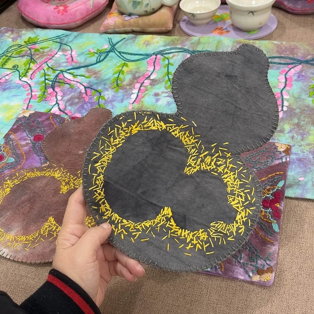 刺子绣茶席美美价