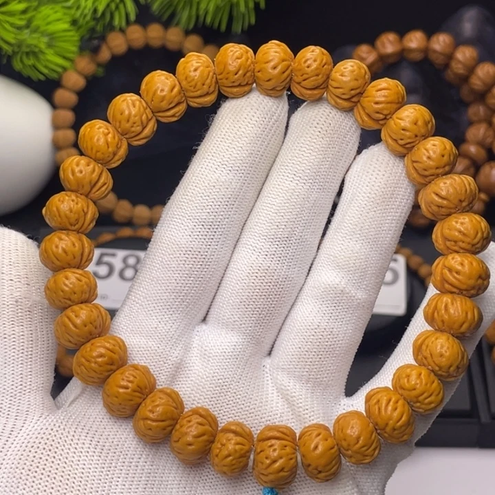 背***冲桃核吊坠蟠桃核14尺寸