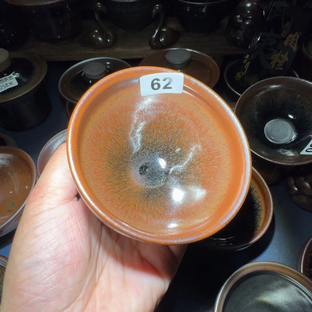 小雨茶盏，手工柴烧