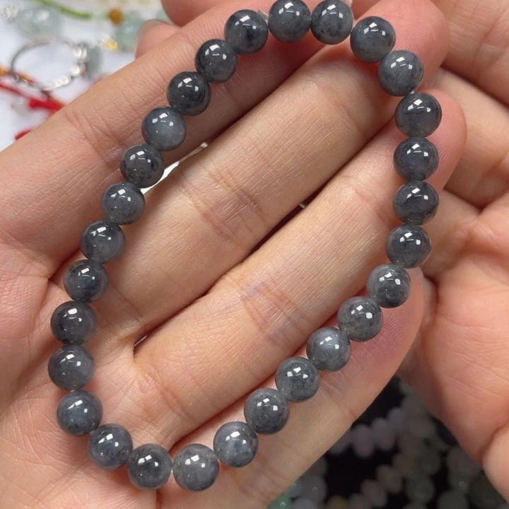 翡翠未镶嵌手串7999999999