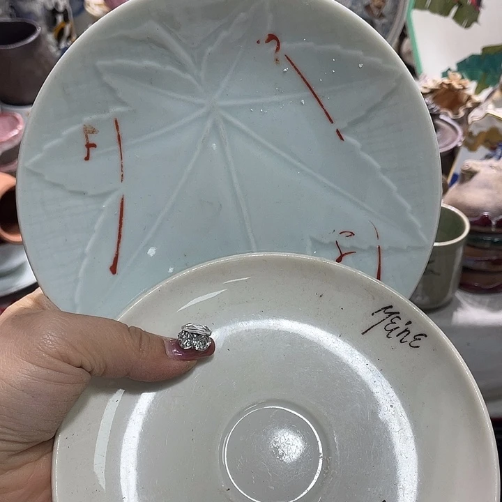 茶杯具19.9发带瑕疵牌都是坏的4