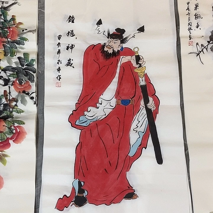 三个张画廊直播间！