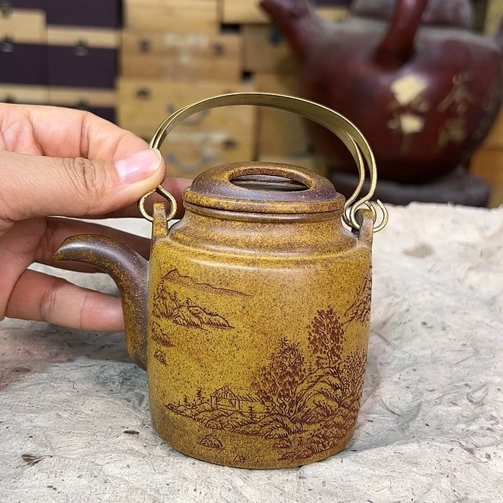 紫砂茶壶宜兴紫砂壶