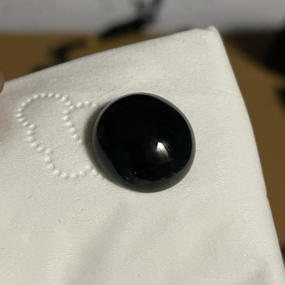 天然翡翠a货 蛋面h2