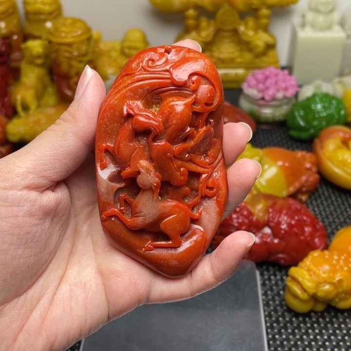 奇石手把件清仓特价