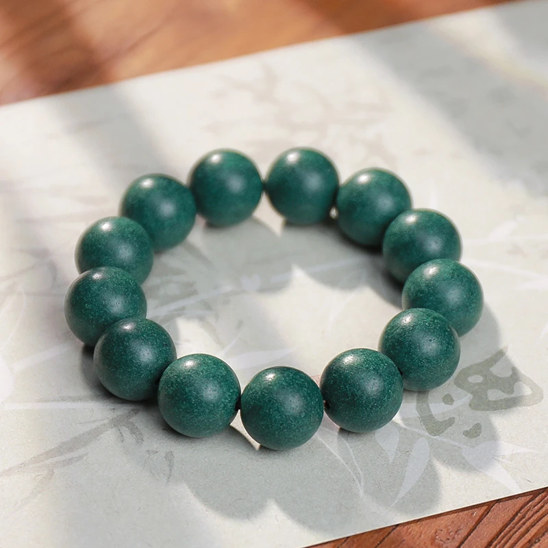 【青麟髓】静心舒压 脑力 古法合香珠手串 天然香材 持久留香