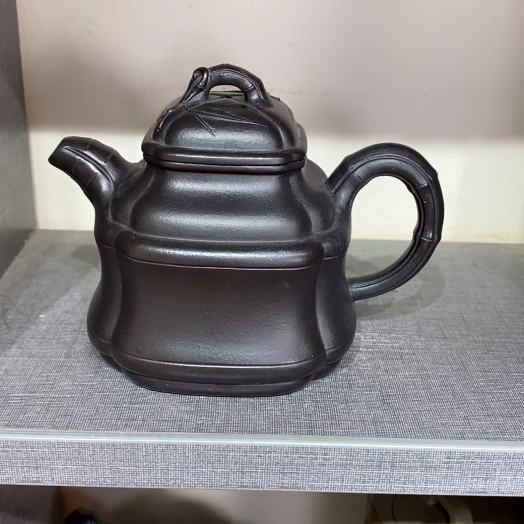 紫砂茶壶原矿手工156