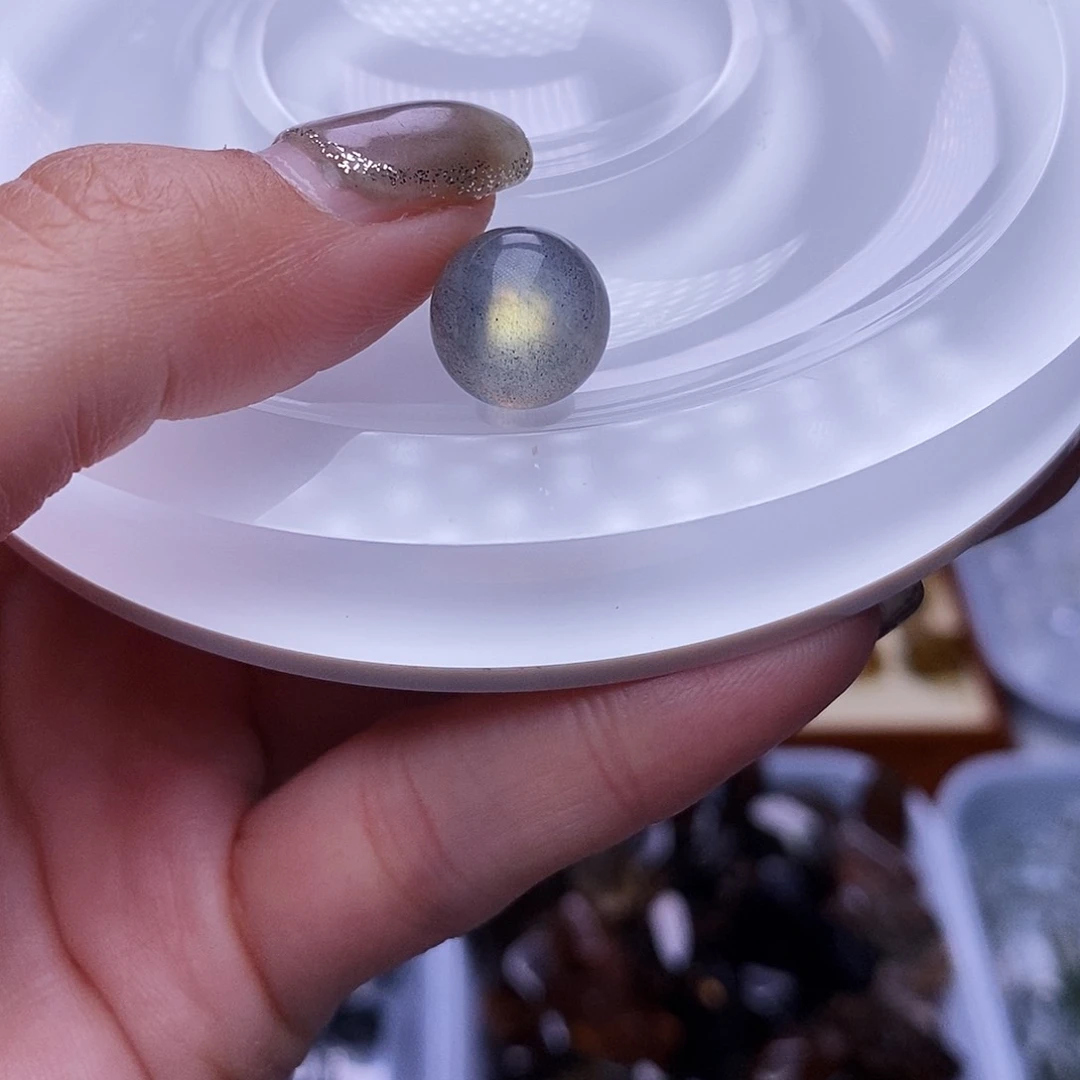 水晶天然水晶定制打孔不退不换未镶嵌