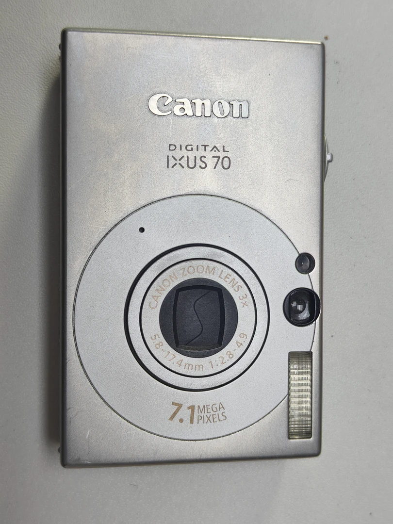 9新 Canon/佳能 佳能IXUS70 无问题不退不换 直播间为准 二手相机