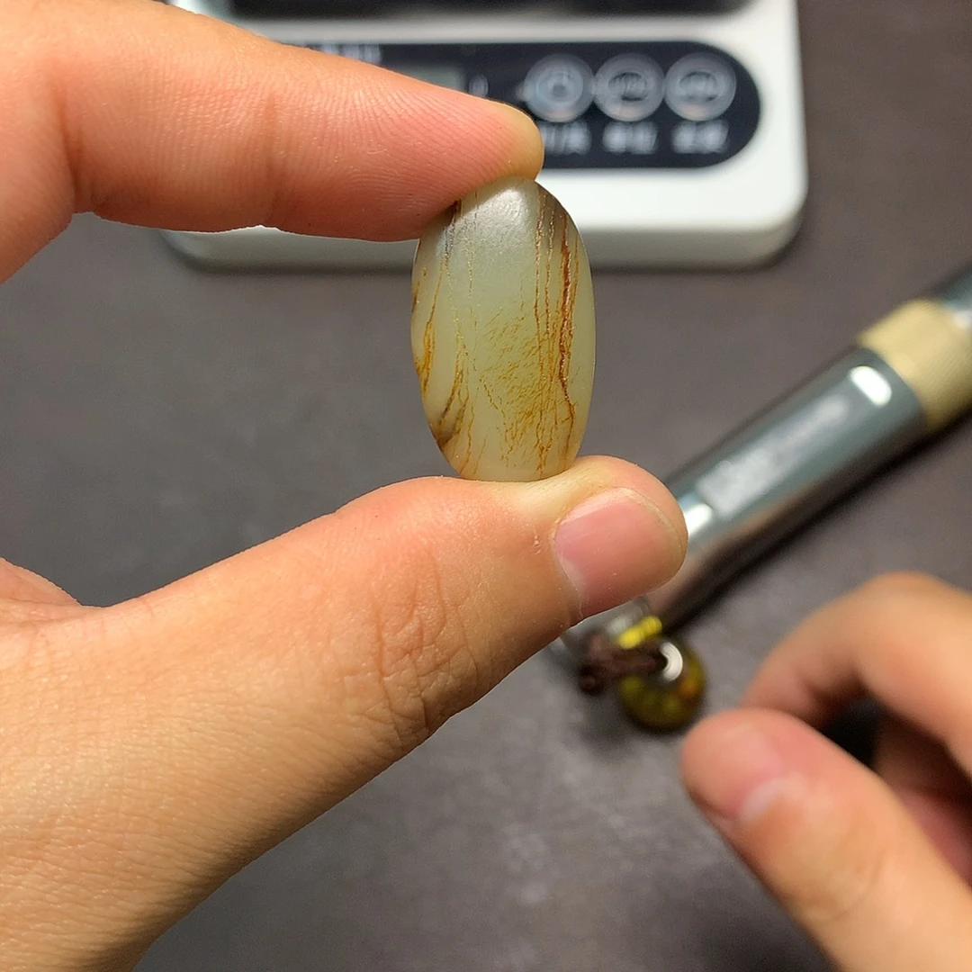 和田玉（糖玉）未镶嵌挂件