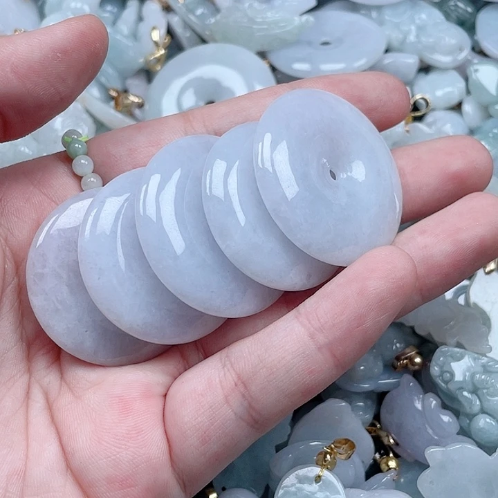 翡翠未镶嵌吊坠(不含链)金**掌