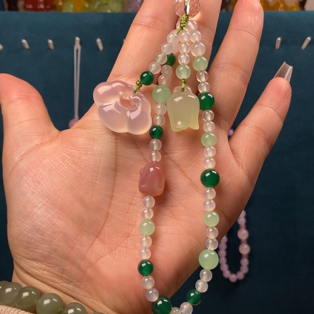 新品县清新雅致手机链