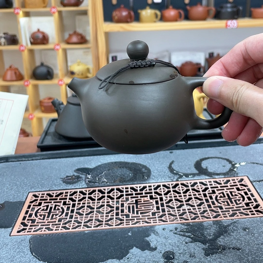 茶壶紫砂150cc西施